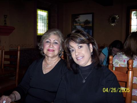 Mom & Cyn 2006