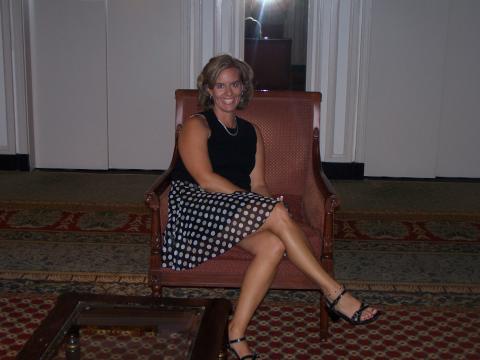 Me at Pampered Chef Conference 06