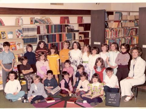 3rd grade  class 1973