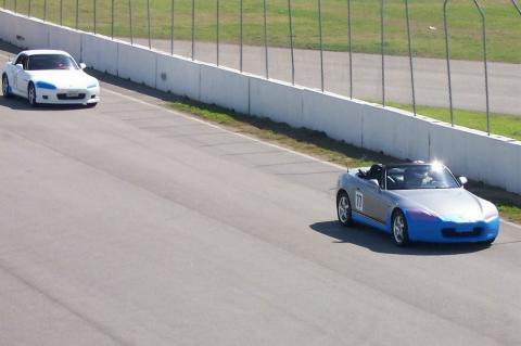 racing at cal speedway