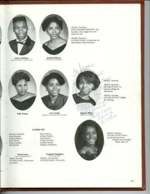 Yearbook 1989 (Moments To Remeber)
