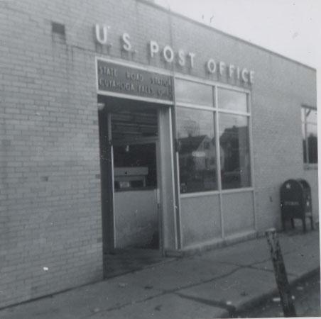 State Road Post Office 1966