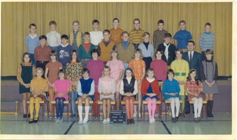 Grade 7 1968 - 1969