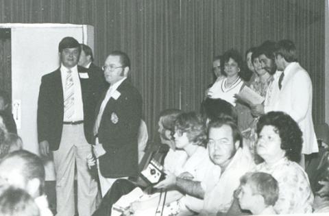 Ivy Tech Staff at Graduation 1980