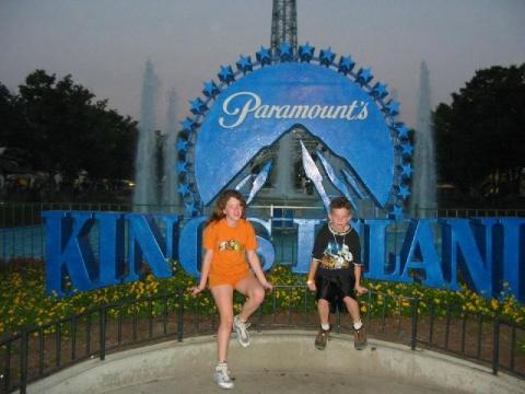 kids at kings island