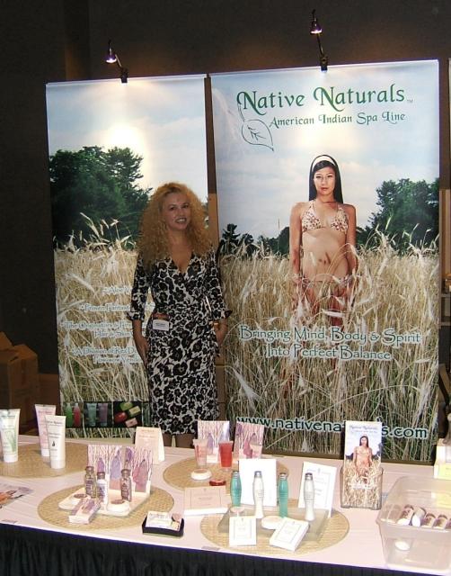 My Native Naturals Booth 