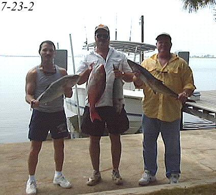 Tim, Rob, Mike and Fish