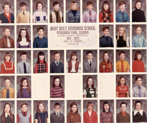 Class of '77 - 3rd Grade