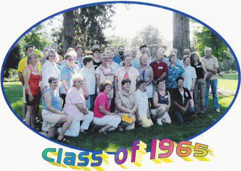 2005 CLASS REUNION 63-64-65