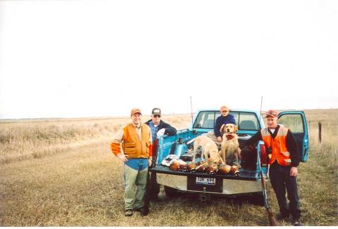 Annual Pheasant Hunt