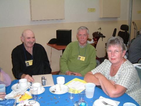 Herb Johnson, Jim Head & Donna Mapson