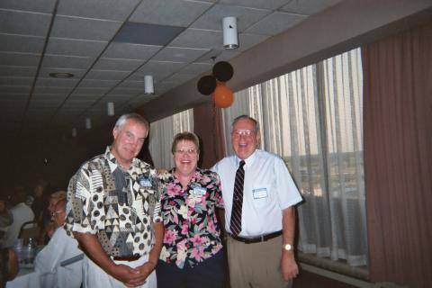 Sandy, Ron & Eldon