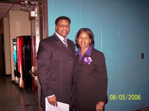 Randy McShan&Wife