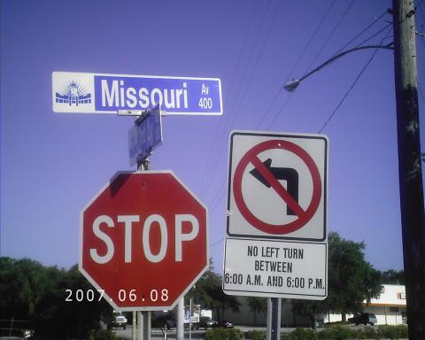 Missouri Ave.