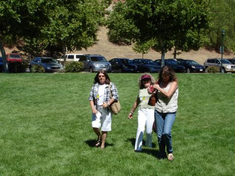 Nancy W. Janet B and LInda D