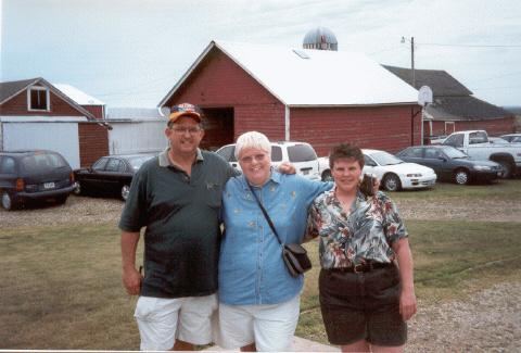 Karen Berger & husband, Jerri  Gifford