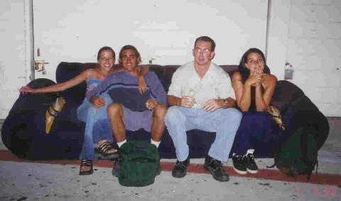 Me,BrianC.,JustinP.,NicolleB. 7/4/2000