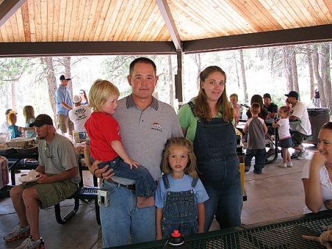 Tony and family