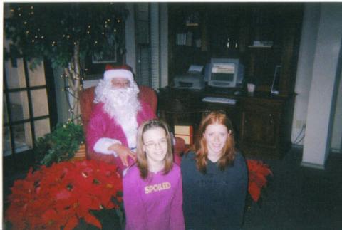 Christmas 03...Rusty, Katie & Meagan
