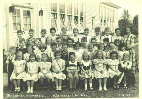 Clara Barton Grade -1- 1948 Miss Wittman