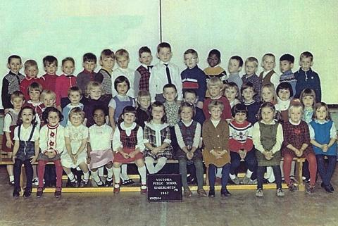 Kindergarten 1967