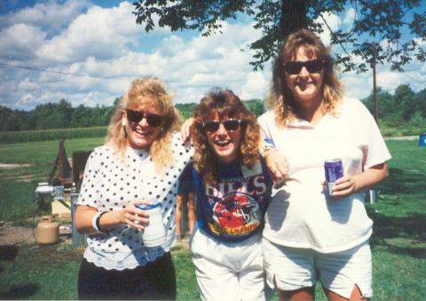 Laurie, Marti & Nancy