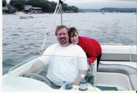RON & i OUR BOAT