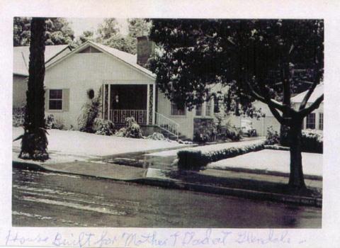 Snow,1344 Winchester,Glendale,late 40's