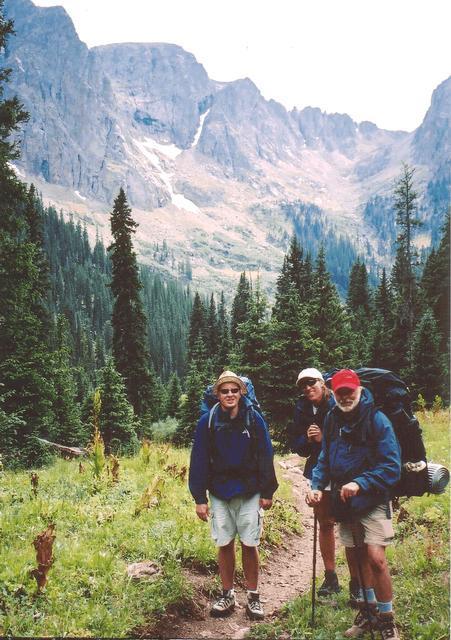 Rob And Friends in Chicago Basin
