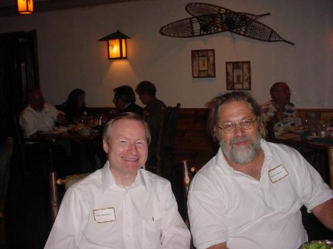 Rick McKinney & Marv Howse