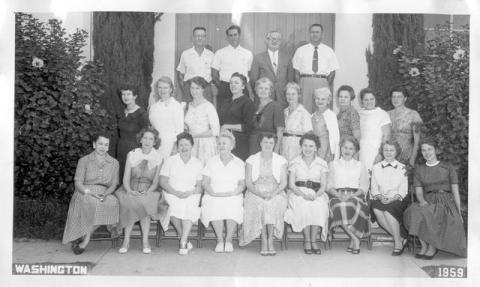 5th Grade Teachers & Staff 1959-60