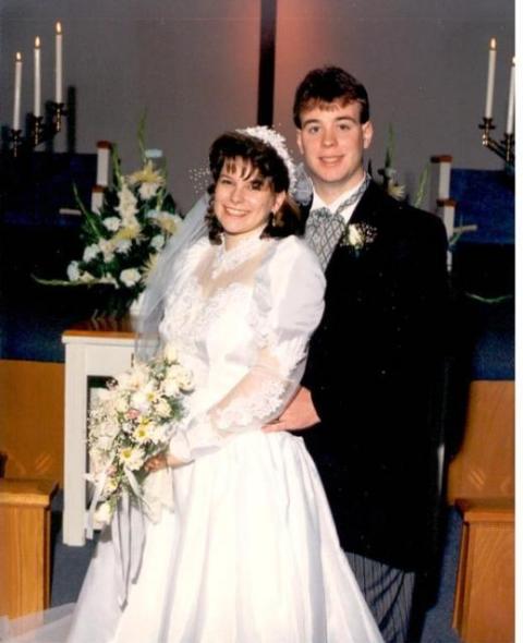 OUR WEDDING 1990