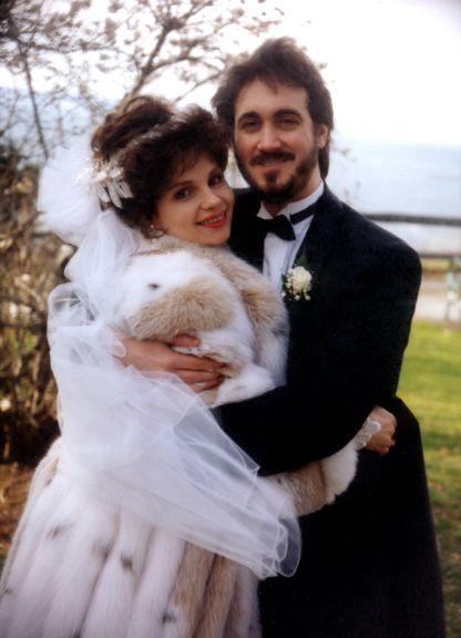 Wedding Day 4/8/90, Sea Cliff, L.I.