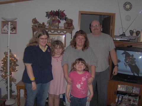 Gordon Trueblood & Family