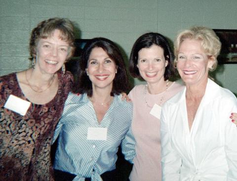 Mary, Lucy, Val, Barb