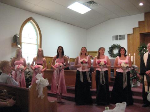 Maids of Honor and Bridesmaids