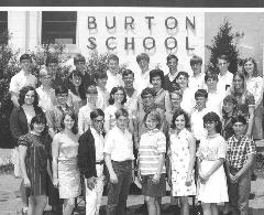 Burton Elementary School Class of 1968 Reunion - 1968