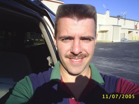 close up and A MUSTACHE  (Todd 2005)