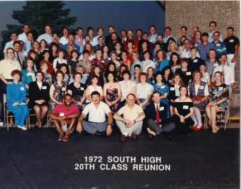 South High School Class of 1972 Reunion - connie