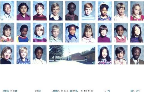 Class pictures from 70's