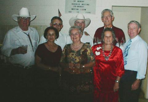 Cottonwood High School Class of 1954 Reunion - 2000 Cottonwood Hi Reunion
