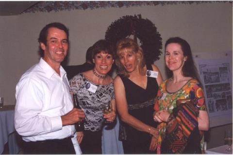 Mike, K.J., Barbara & Mary