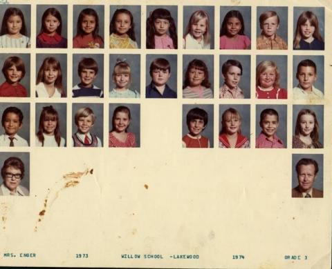 3rd Grade 1973-1974