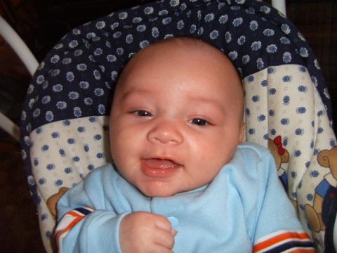 our grandson andrew