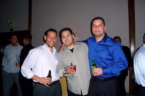 Luis, Richard and Jeff