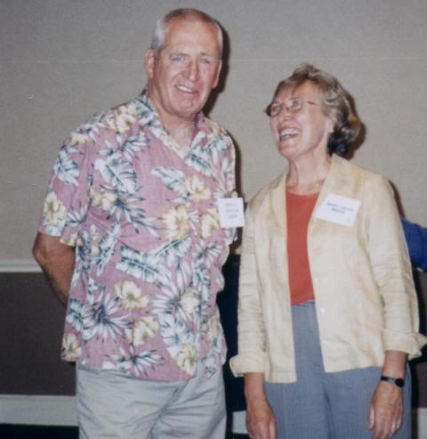 Butch Cook, Mary Davis