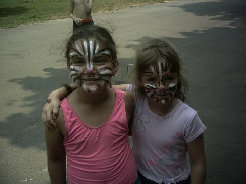 fun at camp 2005