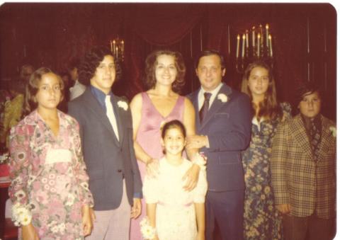 Basch-Cohen Family 1973