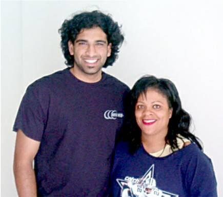 Raj and Carla 2004