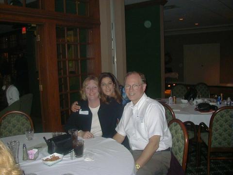 Teresa, Barb & Randy Walling